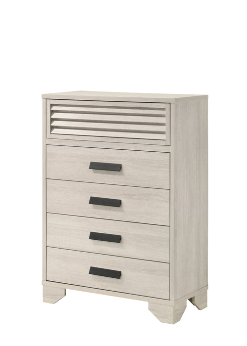 Sarter Chest - White - Levi's Discount Furniture (Vineland, NJ)