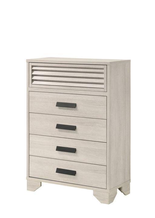 Sarter Chest - White - Levi's Discount Furniture (Vineland, NJ)