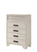 Sarter Chest - White - Levi's Discount Furniture (Vineland, NJ)
