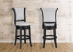 Granville Swivel Bar Stool Dove Knockdown - Levi's Discount Furniture (Vineland, NJ)