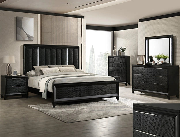 Cressida Chest Black - Levi's Discount Furniture (Vineland, NJ)