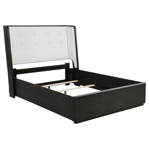 Leandro Wingback Bed - Levi's Discount Furniture (Vineland, NJ)