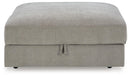 Aslan Court Ottoman With Storage - Levi's Discount Furniture (Vineland, NJ)