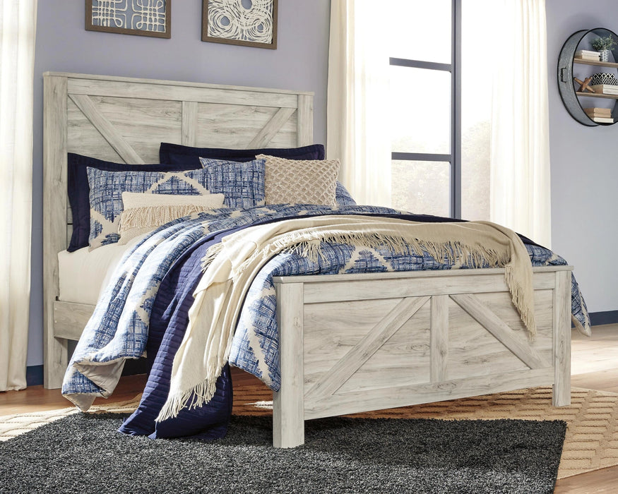 Bellaby Crossbuck Bed - Levi's Discount Furniture (Vineland, NJ)
