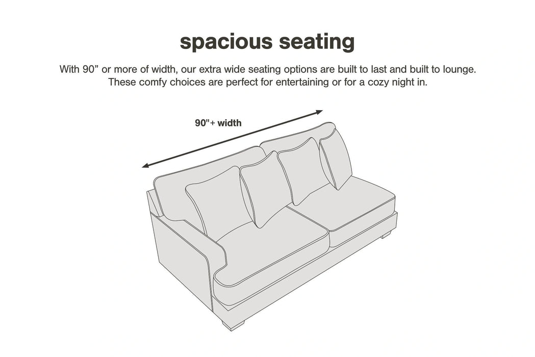 Amiata Sofa - Levi's Discount Furniture (Vineland, NJ)