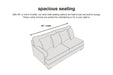 Amiata Sofa - Levi's Discount Furniture (Vineland, NJ)