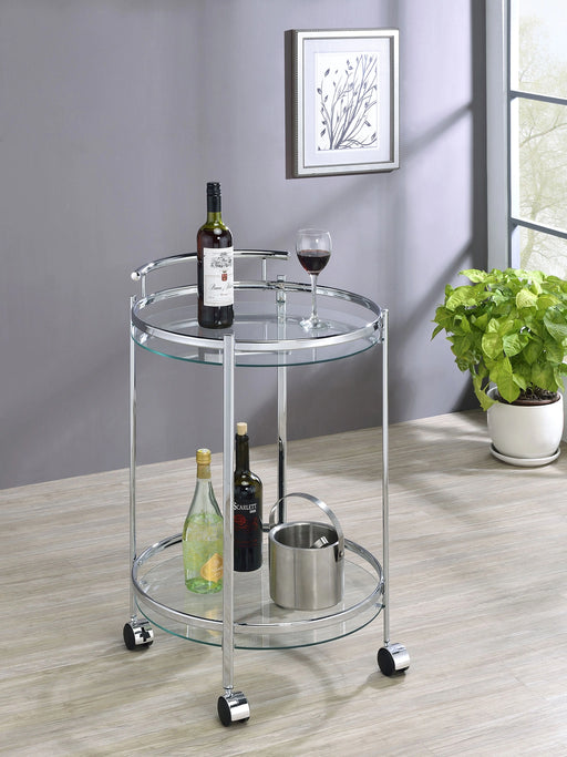 Chrissy Bar Cart - Levi's Discount Furniture (Vineland, NJ)