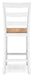 Gesthaven Counter Height Barstool - Levi's Discount Furniture (Vineland, NJ)