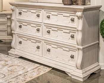 Bruchandi Dresser and Mirror - Levi's Discount Furniture (Vineland, NJ)