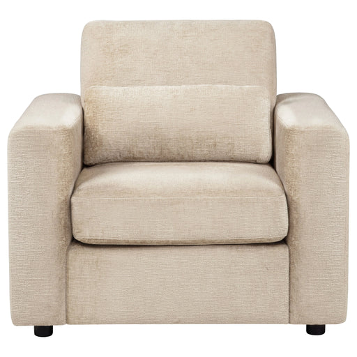 Amador Track Arm Accent Chair - Levi's Discount Furniture (Vineland, NJ)