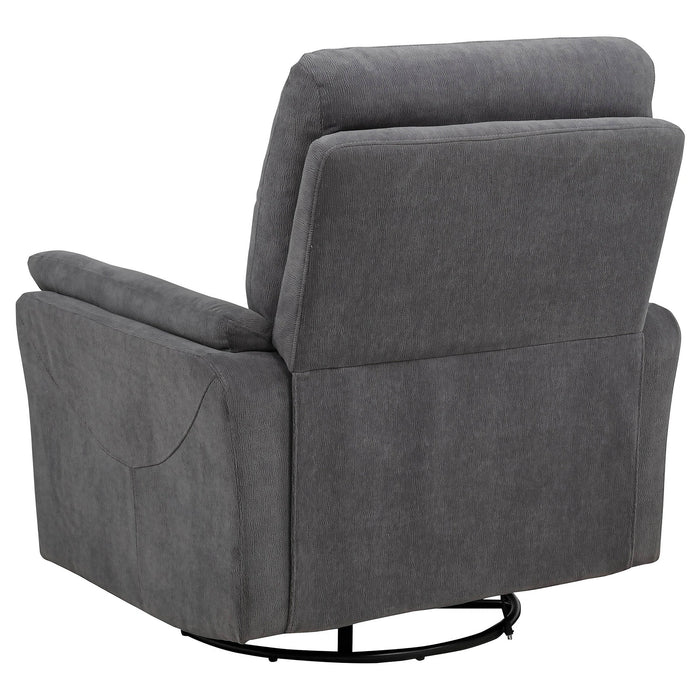 Adler Power Swivel Glider Recliner - Levi's Discount Furniture (Vineland, NJ)