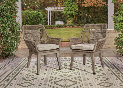 Beach Front Arm Chair with Cushion (Set of 2) - Levi's Discount Furniture (Vineland, NJ)