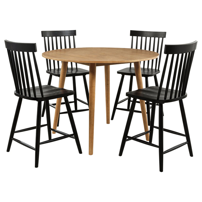 Andrews Counter Height Dining Set - Levi's Discount Furniture (Vineland, NJ)