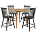 Andrews Counter Height Dining Set - Levi's Discount Furniture (Vineland, NJ)