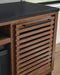 Kallari 84" TV Stand with Electric Fireplace - Levi's Discount Furniture (Vineland, NJ)