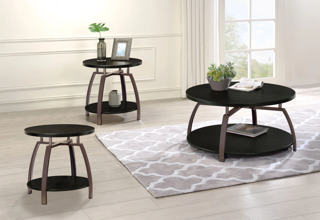 Dacre Mobile Coffee Table Set - Levi's Discount Furniture (Vineland, NJ)