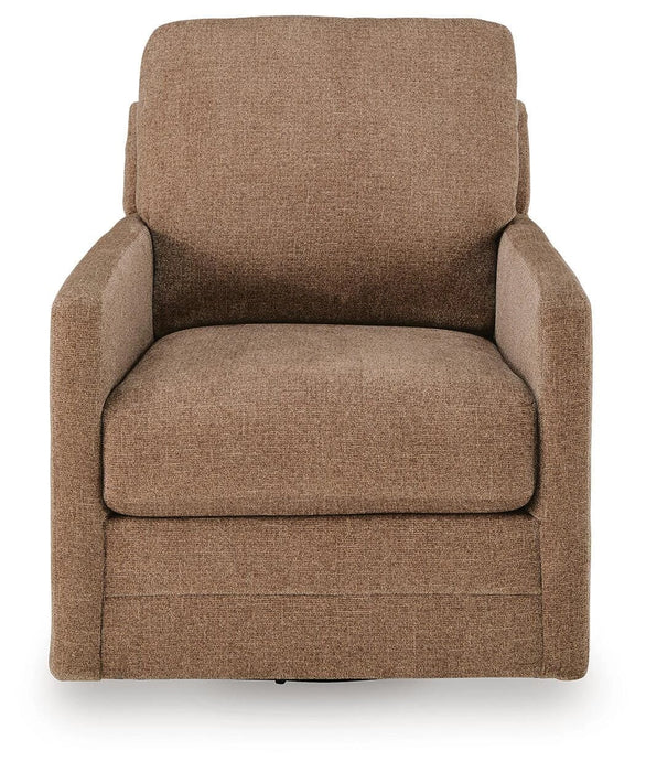 Dishford Swivel Accent Chair - Levi's Discount Furniture (Vineland, NJ)