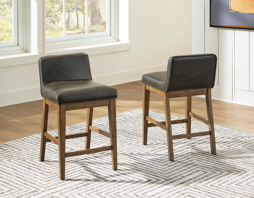 Cabalynn Counter Height Barstool - Levi's Discount Furniture (Vineland, NJ)
