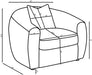 Isabella Sofa Set - Levi's Discount Furniture (Vineland, NJ)