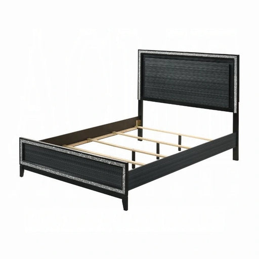 Haiden Queen Bed With Led - Levi's Discount Furniture (Vineland, NJ)