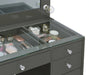 Acena Makeup Vanity Table with LED Mirror - Levi's Discount Furniture (Vineland, NJ)
