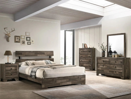 Atticus Platform Bed In 1 Box - Levi's Discount Furniture (Vineland, NJ)
