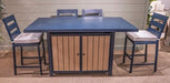 East Beach Outdoor Bar Table with Fire Pit - Levi's Discount Furniture (Vineland, NJ)