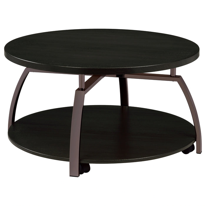 Dacre Mobile Coffee Table - Levi's Discount Furniture (Vineland, NJ)