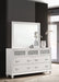 Barzini Dresser with Mirror - Levi's Discount Furniture (Vineland, NJ)