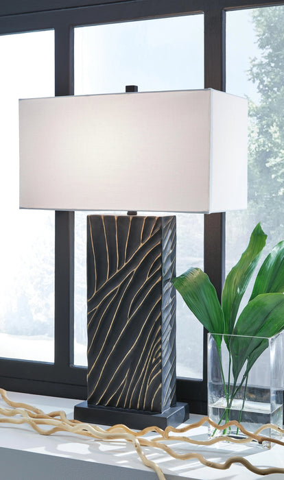 Bartlen Table Lamp - Levi's Discount Furniture (Vineland, NJ)