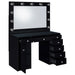 Acena Makeup Vanity Table with LED Mirror - Levi's Discount Furniture (Vineland, NJ)
