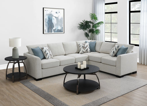 Ashford Fold-Out Sleeper Sectional Sofa - Levi's Discount Furniture (Vineland, NJ)