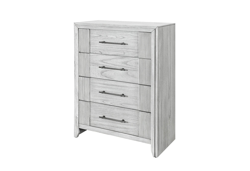 Elsie Grey Chest