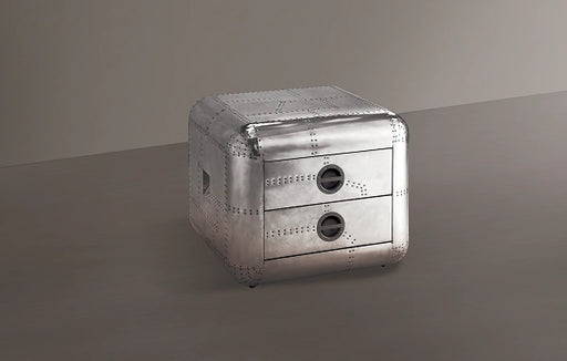 Brancaster Aluminum End Table - Levi's Discount Furniture (Vineland, NJ)