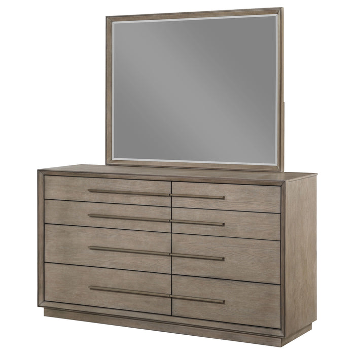 Durango Dresser with Mirror - Levi's Discount Furniture (Vineland, NJ)