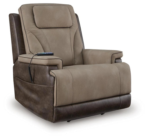 4Z-Peaceful Pause Power Lift Recliner - Levi's Discount Furniture (Vineland, NJ)