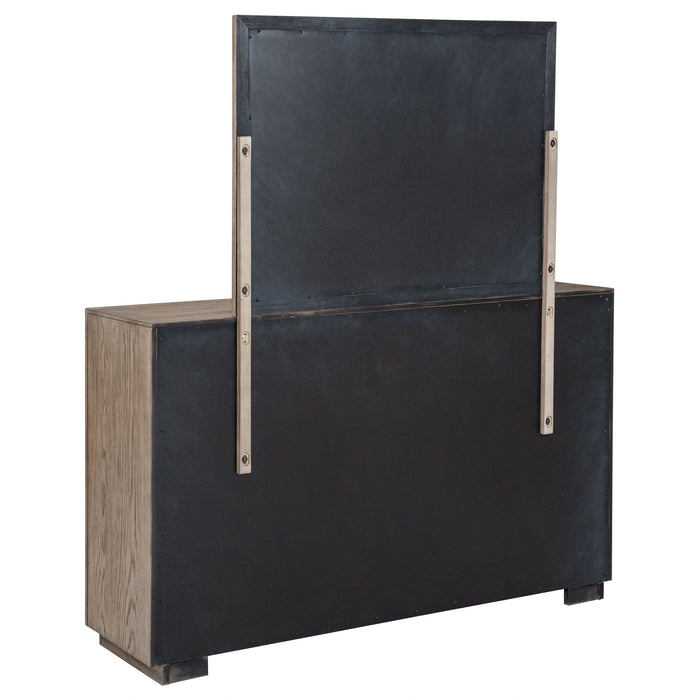 Kenora Dresser with Mirror - Levi's Discount Furniture (Vineland, NJ)
