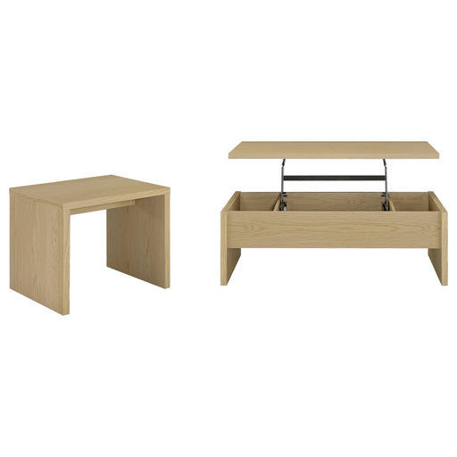 Canoga Lift-Top Coffee Table Set - Levi's Discount Furniture (Vineland, NJ)