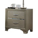 Carine Champagne Nightstand - Levi's Discount Furniture (Vineland, NJ)