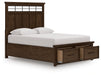 Taffenbrook Panel Storage Bed - Levi's Discount Furniture (Vineland, NJ)