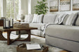 Avaliyah Double Chaise Sectional - Levi's Discount Furniture (Vineland, NJ)