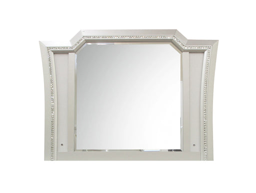 Kaitlyn LED & Champagne Mirror - Levi's Discount Furniture (Vineland, NJ)