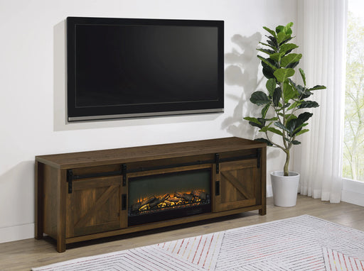 Enfield TV Stand Fireplace Console - Levi's Discount Furniture (Vineland, NJ)