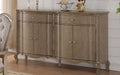 Acme Chelmsford Server in Antique Taupe 66056 - Levi's Discount Furniture (Vineland, NJ)