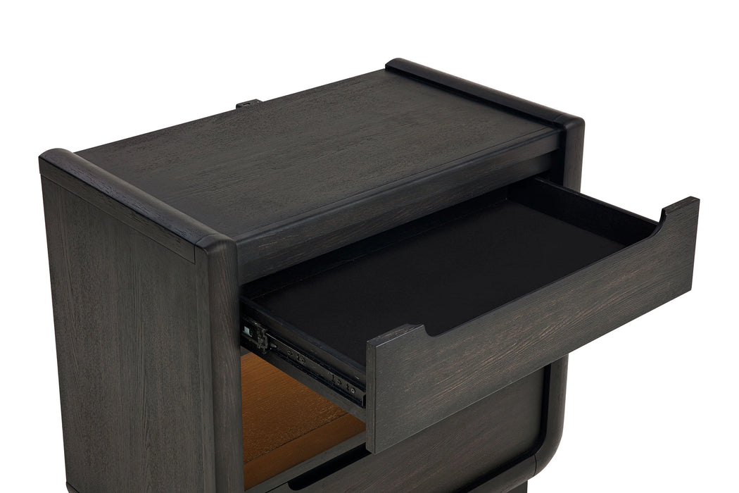 Leandro Nightstand - Levi's Discount Furniture (Vineland, NJ)