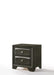 Soteris Antique Gray Nightstand - Levi's Discount Furniture (Vineland, NJ)