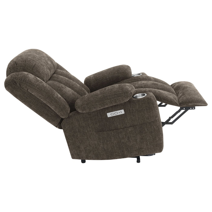 Houston Power Lift Recliner - Levi's Discount Furniture (Vineland, NJ)