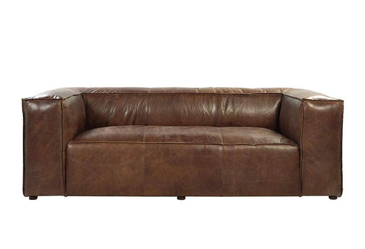 Acme Furniture Brancaster Sofa in Retro Brown 53545 - Levi's Discount Furniture (Vineland, NJ)