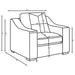 Ashlyn Accent Chair - Levi's Discount Furniture (Vineland, NJ)