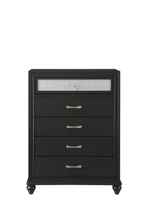 Lila Chest Black - Levi's Discount Furniture (Vineland, NJ)